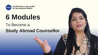 Become a Global Study Abroad Counsellor  Study Abroad Counsellor Certification Course