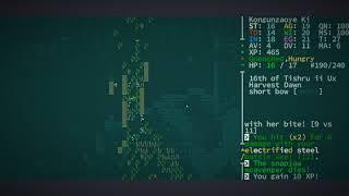 Caves of QUD - starting out beginner tips and mini review after 4 hours and many deaths
