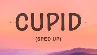 FIFTY FIFTY - Cupid Sped Up Twin Version Lyrics