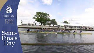 Newport Aquatic Center USA v Headington Sch. - Prince Philip  Henley 2024 Semi-Finals