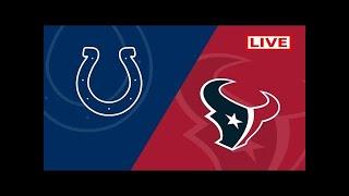 Texans vs Colts Live Scoreboard