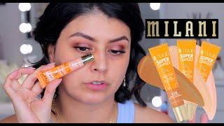 TESTING OUT YET ANOTHER UNDER-EYE BRIGHTENER FROM MILANI BETTER THAN THEIR NEW ONE??? 