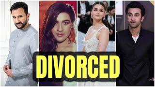 List Of Husbands And Wives Of Indian Actors Who Have Been Divorced  Saif Ali Khan & Amrita Singh