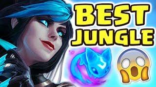 WE ACTUALLY BROKE THE GAME NEW EVELYNN REWORK JUNGLE SPOTLIGHT  THE BEST JUNGLER EVER Nightblue3