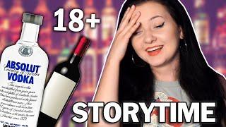 18+ Nechutný zážitok s ALKOHOLOM - STORYTIME