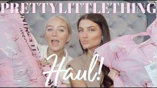 HUGE PRETTYLITTLETHING TRY ON HAUL
