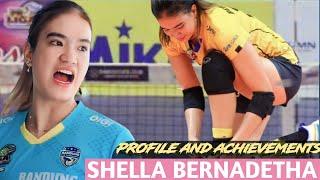 Profile and achievements Indonesian mainstay volleyballshella bernadetha