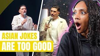 FIRST TIME REACTING TO  ASIANS GET THESE JOKES...  Andrew Schulz 