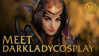 For DarkLadyCosplay cosplay is like therapy