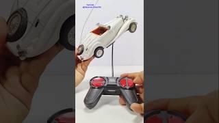 Old RC car powered by DC motor  Remote control car with DC motor  Remote wali car  RC car Repair