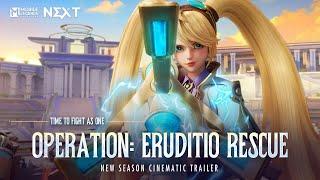 S30 Cinematic Trailer - Operation Eruditio Rescue