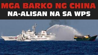 MARAMING BARKO NG CHINA BIGLANG NAG-ALISAN SA WEST PHILIPPINE SEA