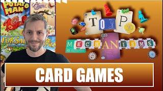 Top 10 Mechanisms Card Games