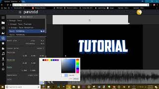 INTRO TUTORIAL  HOW TO MAKE A PROFESSIONAL LOOKING 2D INTRO IN PANZOID