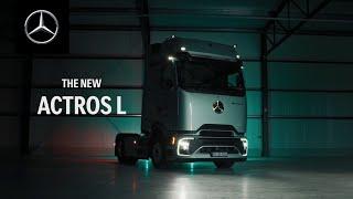The new shape of efficiency the new Actros L  Mercedes-Benz Trucks