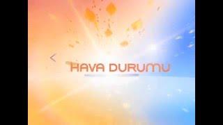 TRT Haber - Hava Durumu Jeneriği 2010-2013