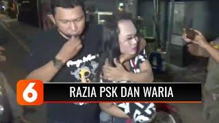 Satpol PP Razia PSK di Kawasan Jatinegara Jaktim Seorang Waria Nekat Melarikan Diri  Liputan 6