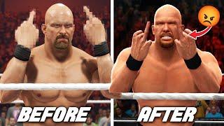 14 Times WWE Games Got Downgraded Tired MovesBackstage Brawls and More