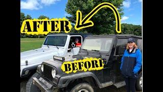 Full 2002 Jeep Tj Restoration