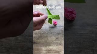 EASY PINCERS ORIGAMI TUTORIAL  AHOW TO MAKE COOL PINCERS ORIGAMI STEP BY STEP  PAPERCRAFT IDEAS