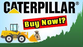 Is Caterpillar Stock a Buy Now?  Caterpillar CAT Stock Analysis 