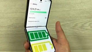 Samsung Galaxy Z Flip 4  How to Extend Battery Life - Top 12 Tips and Tricks