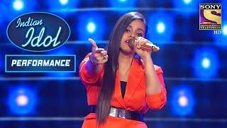 Shanmukha Priya ने दिखाया Darling Aankhon Se गाने पर अपना Unique अंदाज़  Indian Idol Season 12