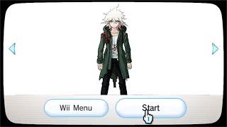 Nagito Komaeda on the Nintendo Wii Original