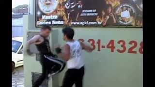 Kung Fu Artes Marciais com Mestre Gomes Neto