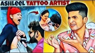 TATTOO ARTIST NE YE KYA KARDIA MAHESH CHAVAN ROAST  RAJAT PAWAR#viral#video#roast