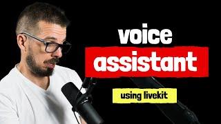 How to build a real-time AI assistant with voice and vision