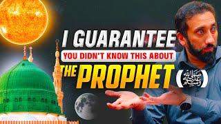 Lesson From The Quran About The ProphetﷺYou Never Expected  Nouman Ali Khan