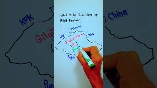 What is the Total Area of Gilgit Baltistan Province  5min Knowledge