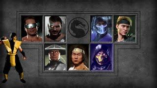 Mortal Kombat 1 Full HD Mugen Scorpion