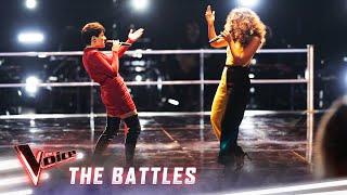 The Battles Prinnie Stevens v Diana Rouvas Freedom  The Voice Australia 2019