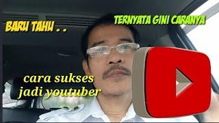 RAHASIA CARA YOUTUBER SUKSES ️KONTEN KREATOR YOUTUBE️CARA UPLOAD VIDEO YANG BENAR