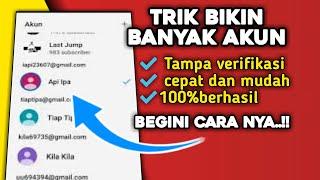 cara membuat 1000 akun google dengan cepat