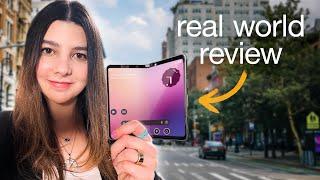 Google Pixel Fold Real Day in the life review