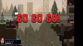 Broforce Rail Fortress cutscene skip