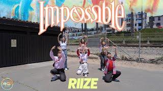 KPOP IN PUBLIC RIIZE 라이즈 - Impossible Dance Cover  KKAPUCI