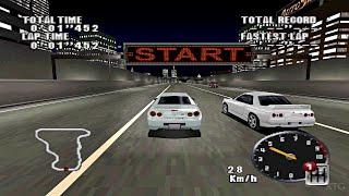 Option Tuning Car Battle 2 PS1 Gameplay HD Beetle PSX HW