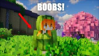 Minecraft Boobs Mod 1.20.1 Fabric