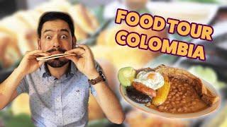 We Try The Best Traditional Food in Medellín Colombia  Food Tour