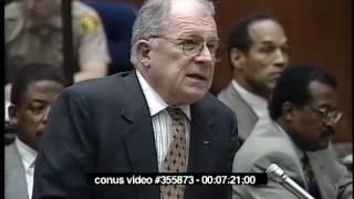 OJ Simpson Trial - March 15th 1995 - Part 2 Last part