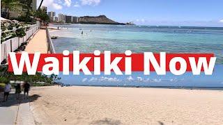 What the BEACH in front of your WAIKIKI hotel ACTUALLY looks like  Honolulu  OAHU