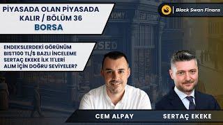 Borsada Dip Arayışı  Sertaç Ekeke  Cem Alpay  POPK