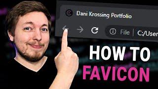 26  HOW TO CREATE A HTML FAVICON  2023  Learn HTML and CSS Full Course for Beginners