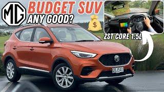 MG ZST Core 1.5L│POV Drive Review│84kW113hp 150Nm CVT FWD│NZs Best Selling Small SUV