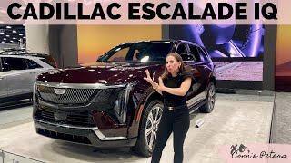 Electric Ultra-Luxury Cadillac Escalade IQ