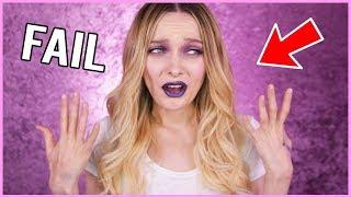 FULL FACE TESTING LUSH MAKEUP   MyPaleSkin